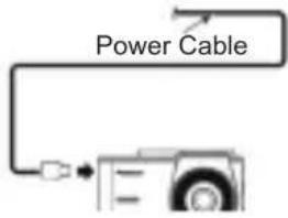 PIONEER VREC-H520DC - Connecting the cables. - 1