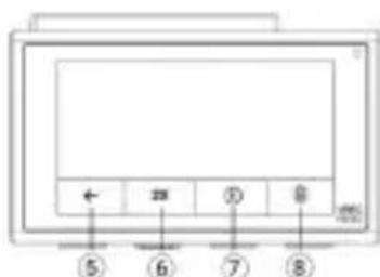 PIONEER VREC-H520DC - Pendant la lecture - 1