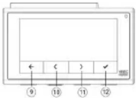 PIONEER VREC-H520DC - Pendant l'affichage de I'ecran MENU - 1