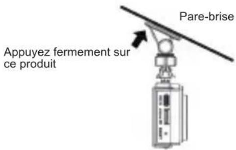 PIONEER VREC-H520DC - Installation de laamera de tableau de bord - 3