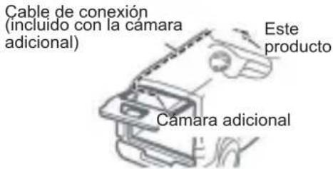 PIONEER VREC-H520DC - Conexión de los cables. - 3