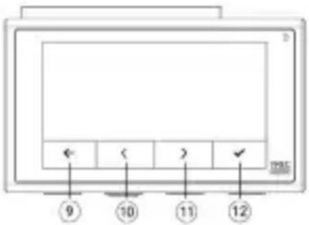 PIONEER VREC-H520DC - During MENU screen display - 1