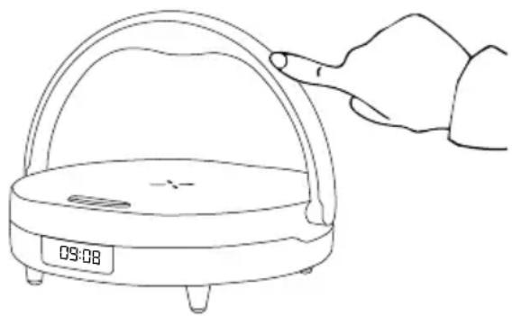 Kienzle 15321 - METODO DI OPERAZIONETOUCH LUCE BIANCA CALDA - 1