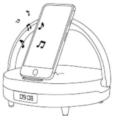Kienzle 15321 - FONCTION SUPPORT POUR TÉLÉPHONE - 1