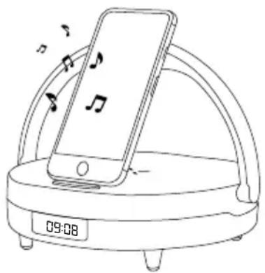 Kienzle 15321 - FUNCION DE SOPORTE PARA TELEFONO - 1