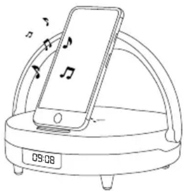 Kienzle 15321 - FUNZIONE SUPPORTO PER TELEFONO - 1