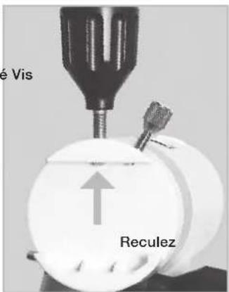 Vixen APZ - Fixation du tube optique - 4
