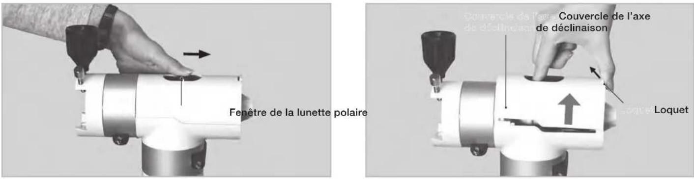 Vixen APZ - Retirer le contrepoids APZ. - 2