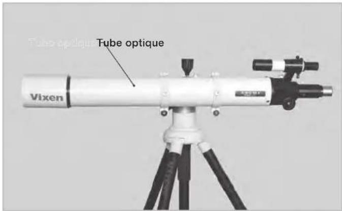 Vixen APZ - Équilibrer le tube du télescope avec des anneaux de tube : . - 1