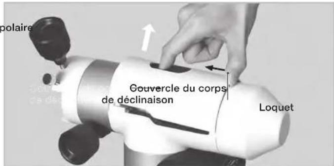 Vixen APZ - Utilisation de piles AA - 2