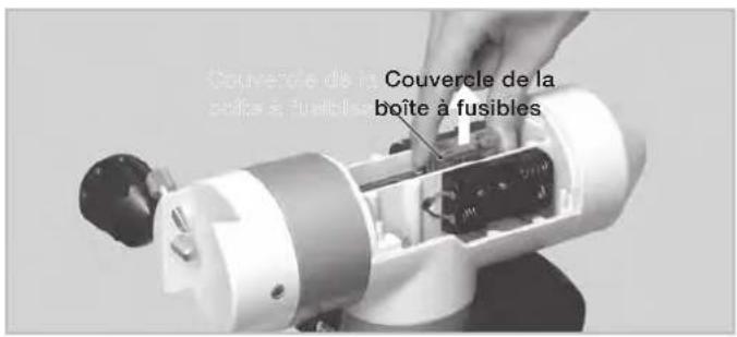 Vixen APZ - Remplacement du fusible - 3