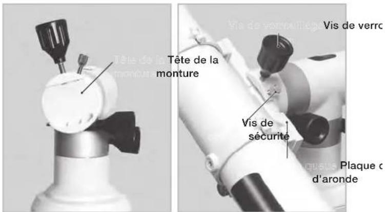 Vixen APZ - Tête de la monture - 1