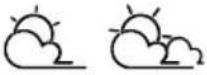 BRESSER ClimateTemp NDH-NEO - Weervoorspelling - 2
