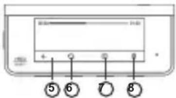 PIONEER VREC-Z820DC - Pendant la lectureled arm (no visible text or symbols) - 1