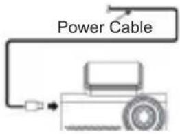 PIONEER VREC-Z820DC - Connecting the cables. - 1