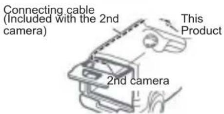 PIONEER VREC-Z820DC - Connecting the cables. - 3