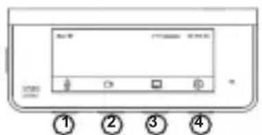 PIONEER VREC-Z820DC - Function Buttons - 1