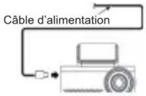 PIONEER VREC-Z820DC - Connexion des câbles. - 1