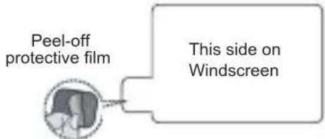 PIONEER VREC-Z820DC - Installing the Dash Camera - 2