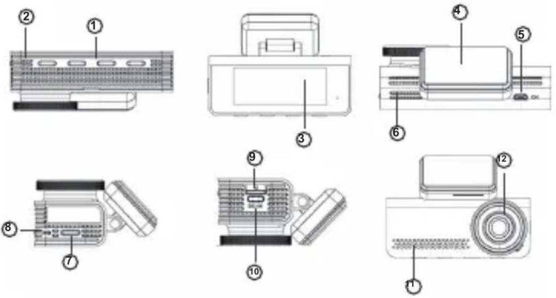PIONEER VREC-Z820DC - Packaging Contents - 1