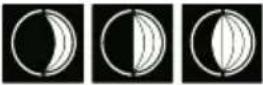 BRESSER MeteoTemp TBH RC - Fase lunar - 4
