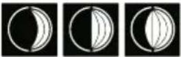 BRESSER MeteoTemp TBH RC - Phase de lune - 4