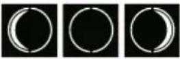 BRESSER MeteoTemp TBH RC - Fase lunar - 3