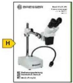 BRESSER Biorit ICD CS LED - 9