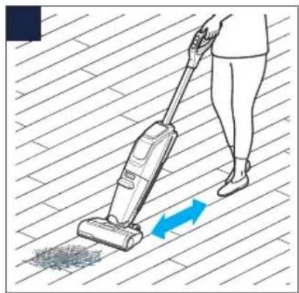 BISSELL CrossWave OmniForce Edge 3999N - CROSSWAVE ^® OMNIFORCE ^TM EDGE - 35