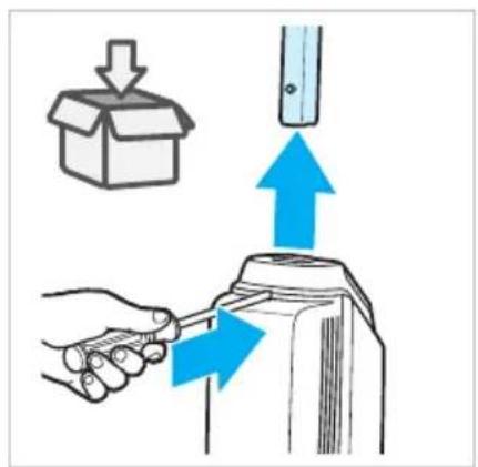 Diagram illustrating a mechanical or electrical process with labeled components and directional arrows indicating movement or force.