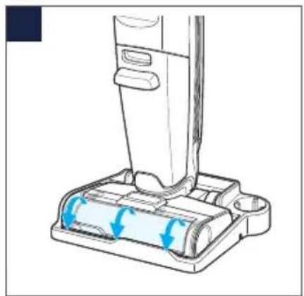 BISSELL CrossWave OmniForce Edge 3999N - CROSSWAVE ^® OMNIFORCE ^TM EDGE - 69