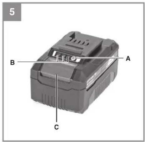 EINHELL TC-ES 18/150/1 Li - 2