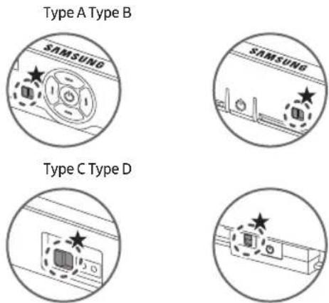 SAMSUNG QE77S91FAE - Comment allumer et eteindre le microphone - 1