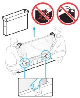 Diagram illustrating a procedure involving a patient undergoing a medical procedure with no visible text or symbols.