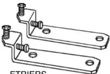 BROAN Elite 619004EX - POUR REDUIRE LES RISQUES D'INCENDIE, DE DECHARGES ELECTRIQUES OU DE DOMMAGES AUX PERSONNES, OBSERVEZ LES INSTRUCTIONS SUIVANTES: - 1