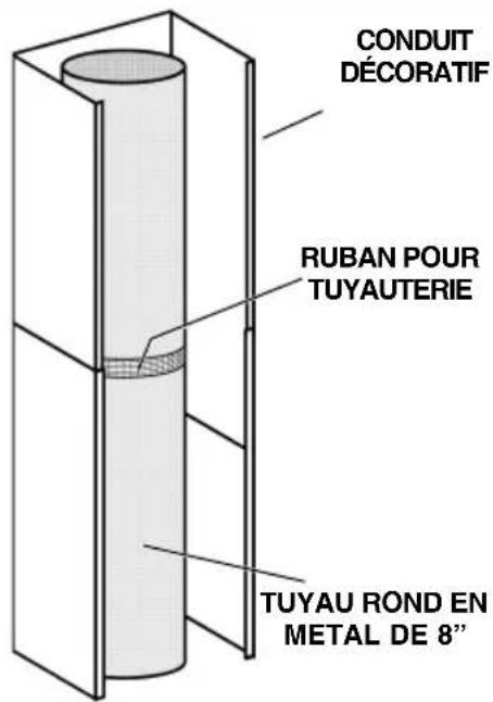 BROAN Elite 619004EX - CHOIX DE VENTILATEUR EXTERNE OU "IN-LINE" - 1
