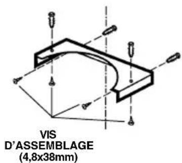 VIS D'ASSEMBLAGE (4,8x38mm)