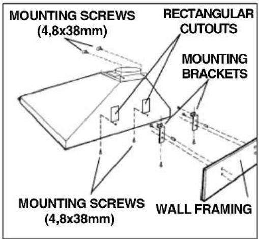 BROAN Elite 619004EX - INSTALL THE HOOD - 1