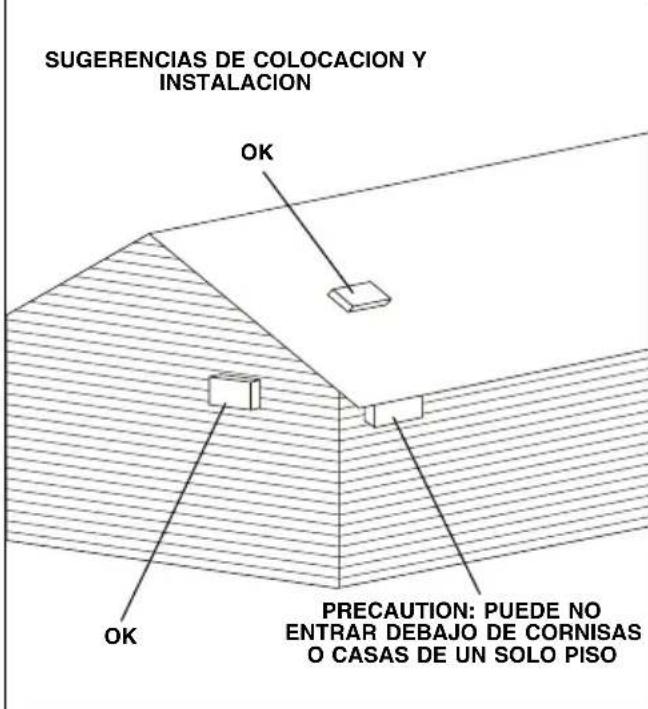 BROAN Elite 619004EX - NOTA: Para reducir al riesgo de incendios, use únicamente conductores de metal. - 1