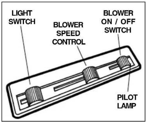 BROAN Elite 619004EX - Controls - 1