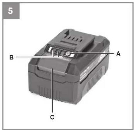 EINHELL TE-ES 18/150/1 Li-C - 5