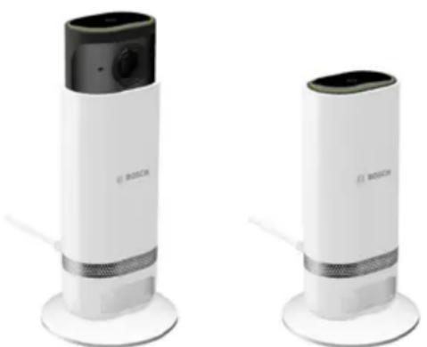 BOSCH Eyes Indoor camera II - Open source-programvara - 1