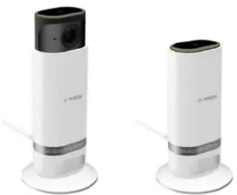 BOSCH Eyes Indoor camera II - Inbetriebnahme - 1