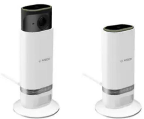 BOSCH Eyes Indoor camera II - Mise en service - 1
