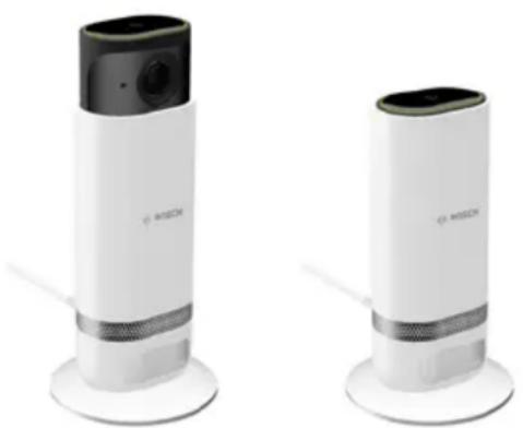 BOSCH Eyes Indoor camera II - Ibrugtagning - 1