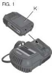 DEWALT DCD780C2 - Charging Procedure (Fig. 1) - 1