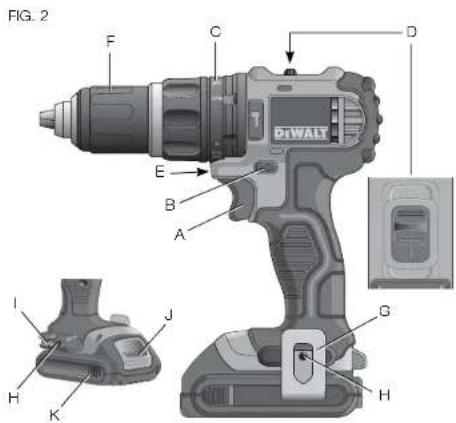 DEWALT DCD780C2 - Recomendaciones de almacenamiento - 1