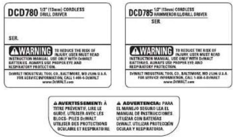 DEWALT DCD780C2 - GARANTÍA DE REEMBOLSO DE SU DINERO POR 90 DÍAS - 1
