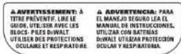 DEWALT DCD780C2 - REEMPLACEMENT GRATUIT DES ÉTIQUETTES - 3