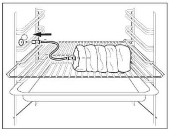AEG BE7614000M - El sensor de temperatura interna - 2